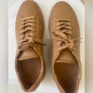 CLAE Los Angeles Bradley in Carmel brown tennis shoes